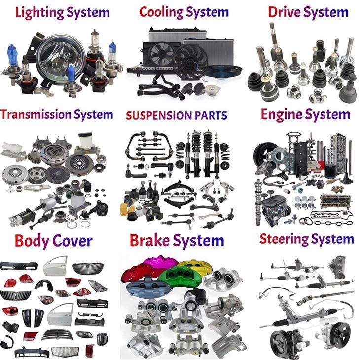 Dongfeng 500 580 Automotive 24v Front Lighting Headlights System